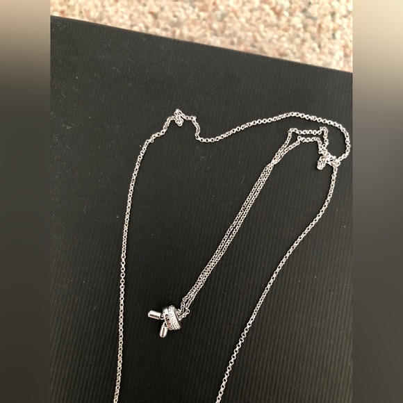 APM Monaco Flamingo necklace and earrings - Picture 2 of 2